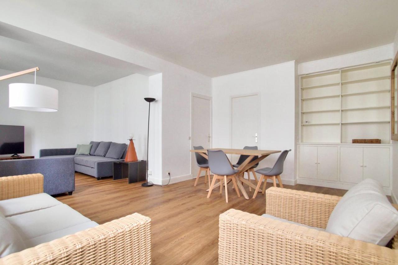 1 Bedroom Quartier Latin Royer Collard París Exterior foto